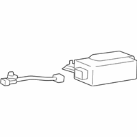 OEM Lexus Receiver Assy, Tire Pressure Monitor - 89760-60011