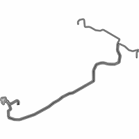 OEM 2020 BMW M4 Brake Hose Rear - 34-30-2-284-748