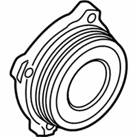 OEM 2019 BMW M4 Angular-Contact Ball Bearing Unit - 33-41-2-282-675