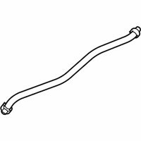 OEM Lincoln LS EGR Tube - 3W4Z-9D477-CA