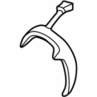 OEM GMC Jimmy Lever-Key Release - 7815896