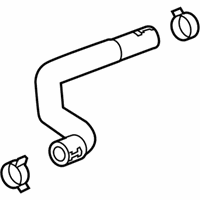 OEM 2014 Buick Regal Upper Hose - 23105391