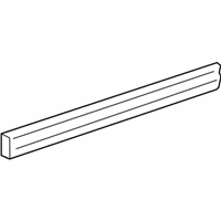 OEM Chevrolet Silverado 3500 Body Side Molding - 88979824