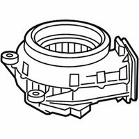 OEM 2013 Chevrolet Malibu Blower Motor - 13584653