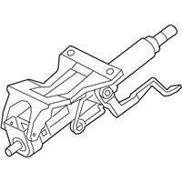 OEM 2010 Chevrolet Equinox Steering Column - 23342825