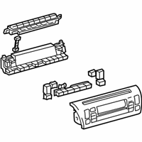 OEM Lexus SC430 Panel Sub-Assy, Air Conditioner - 55902-24050