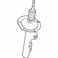 OEM 2012 Ford Explorer Strut - DB5Z-18124-AB