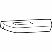 OEM 2003 Cadillac Escalade EXT Armrest - 15062476