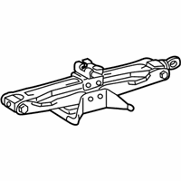 OEM 2022 Toyota Highlander Jack - 09111-0E051