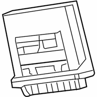 OEM Buick Encore Module - 13510217