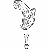 OEM 2020 Acura TLX Knuckle, Right Front - 51210-TZ7-A00