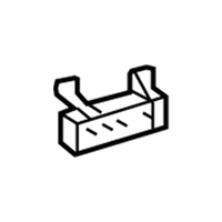 OEM 2012 Lexus IS F Computer & Switch Assembly - 84070-53080