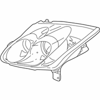 OEM 2002 Acura NSX Right Headlight - 33101-SL0-A04