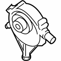 OEM 2016 BMW X5 Vacuum Pump - 11-66-7-622-380