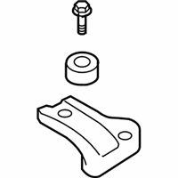 OEM 2006 Hyundai Sonata Engine Mounting Support Bracket - 21815-3K870