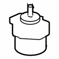 OEM Hyundai Azera Insulator-Engine Mounting Bracket - 21812-3K850