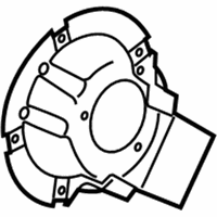 OEM Dodge Housing-Fuel Filler - 5030330AB