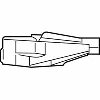 OEM 2013 Jeep Grand Cherokee Bracket-Transmission Mount - 4578844AA