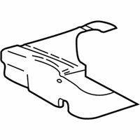 OEM 1994 GMC Sonoma Pad Asm-Front Seat Cushion - 15688164