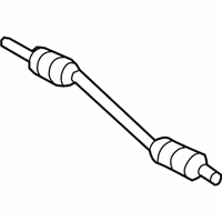 OEM 2007 Hyundai Entourage Shaft Assembly-Drive, RH - 49500-4D001