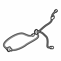 OEM Lincoln Corsair HOSE - WINDSHIELD WASHER - LJ7Z-17A605-F