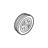 OEM Kia PULLEY-DAMPER - 231242E003