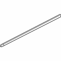 OEM 2017 Nissan Rogue Moulding-Front Door, LH - 80877-5HA0A