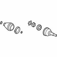 OEM Saturn Joint Kit, Front Wheel Drive Shaft C/V - 22719566