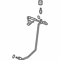 OEM Chevrolet Equinox Tube Asm-A/C Receiver & Dehydrator - 22715300