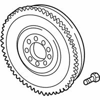 OEM 2009 BMW M6 Twin Mass Flywheel - 21-21-2-283-060