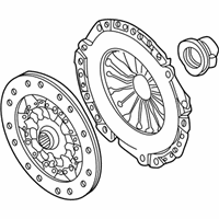 OEM 2005 BMW 545i Set Clutch Parts - 21-20-7-546-375