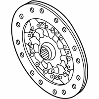 OEM BMW 650i Set Clutch Parts - 21-21-2-283-089