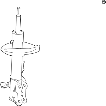 OEM 2021 Toyota Sienna Strut - 48510-8Z472