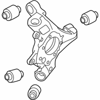 OEM 2013 Infiniti M56 Housing-Rear Axle RH - 43018-1MT0C