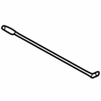 OEM 2004 BMW 330xi Operating Rod - 51-21-8-212-169