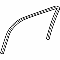 OEM GMC Acadia Limited Upper Weatherstrip - 22853998