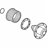 OEM 2006 Ford Explorer Blower Assembly - 6L2Z-19805-B