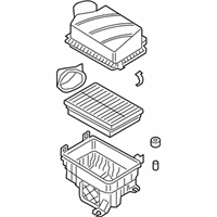 OEM 2021 Kia Forte Air Cleaner Assembly - 28110M6800