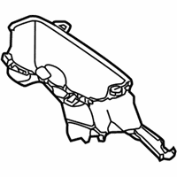 OEM Acura RL Duct, Inlet - 17249-RJA-A00