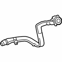 OEM 2012 Hyundai Elantra Neck Assembly-Fuel Filler - 31040-2L510