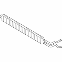 OEM 2010 BMW X6 Power Steering Cooler Front - 17-11-7-606-254