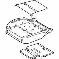 OEM Ford Seat Cushion Pad - DM5Z-58632A22-H