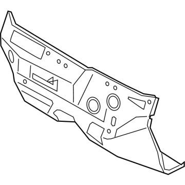 OEM 2021 Lincoln Corsair Dash Panels - LX6Z7801610A