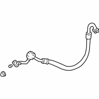 OEM 2001 Lexus IS300 Hose, Suction - 88712-53050