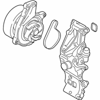 OEM 2022 BMW 228i xDrive Gran Coupe Coolant Pump - 11-51-8-631-940