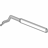 OEM 2013 Buick Regal Pipe Asm-P/S Fluid Cooling - 13286331