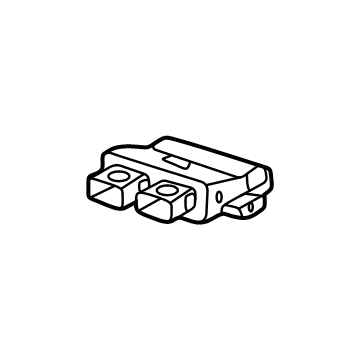 OEM 2021 Chevrolet Tahoe Module - 23414544