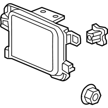 OEM 2020 Honda HR-V RADAR SUB-ASSY. - 36802-T7A-J13