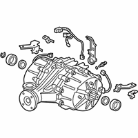 OEM Honda Carrier Assembly, Rear Differential - 41200-RN7-000