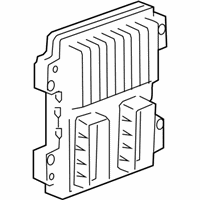 OEM Saturn Relay PCM - 19210737